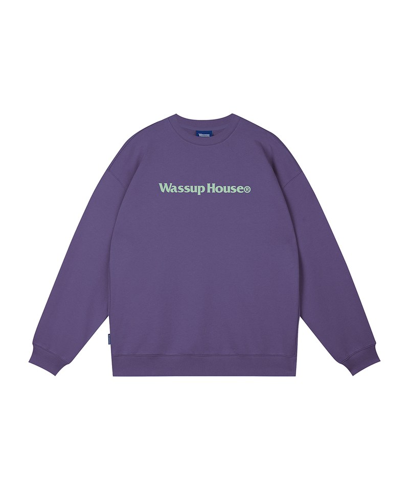 logo圓領大學Tee One Line Logo Sweatshirt