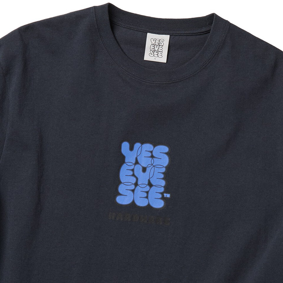 圖案短袖上衣 C logo Hardware Tee
