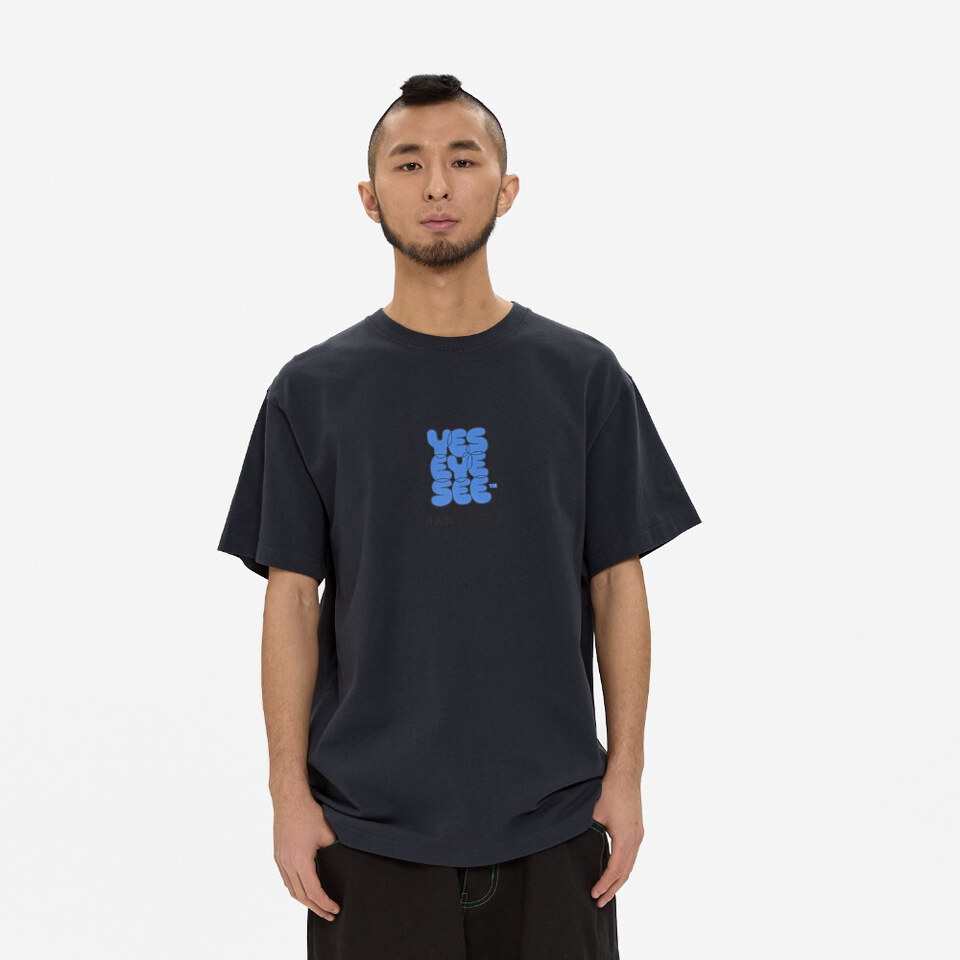 圖案短袖上衣 C logo Hardware Tee