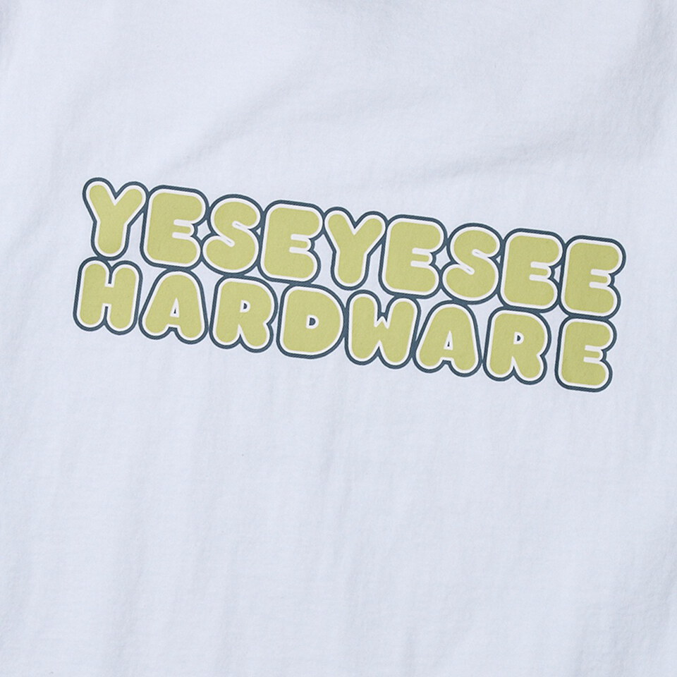 圖案短袖上衣 C logo Hardware Tee