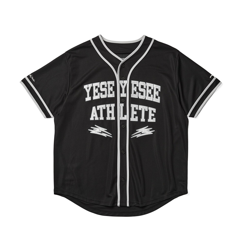 棒球衫 Y E S College Baseball Jersey