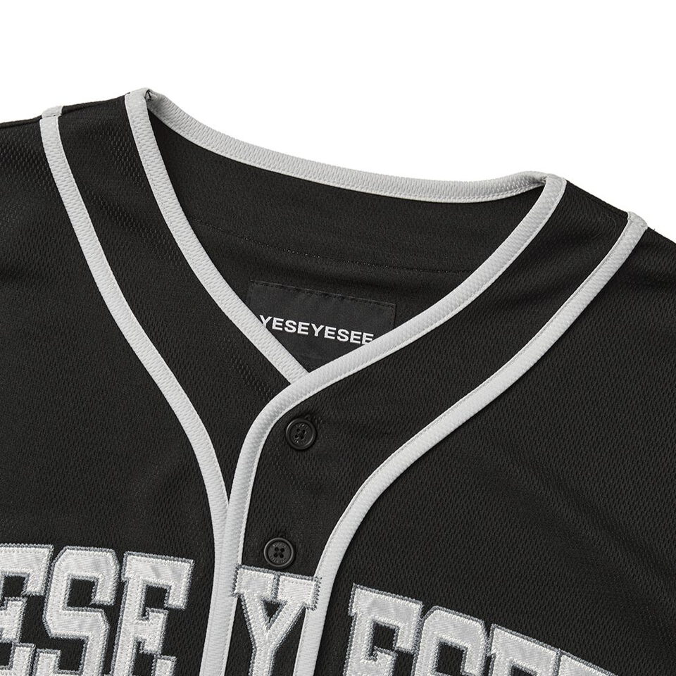棒球衫 Y E S College Baseball Jersey