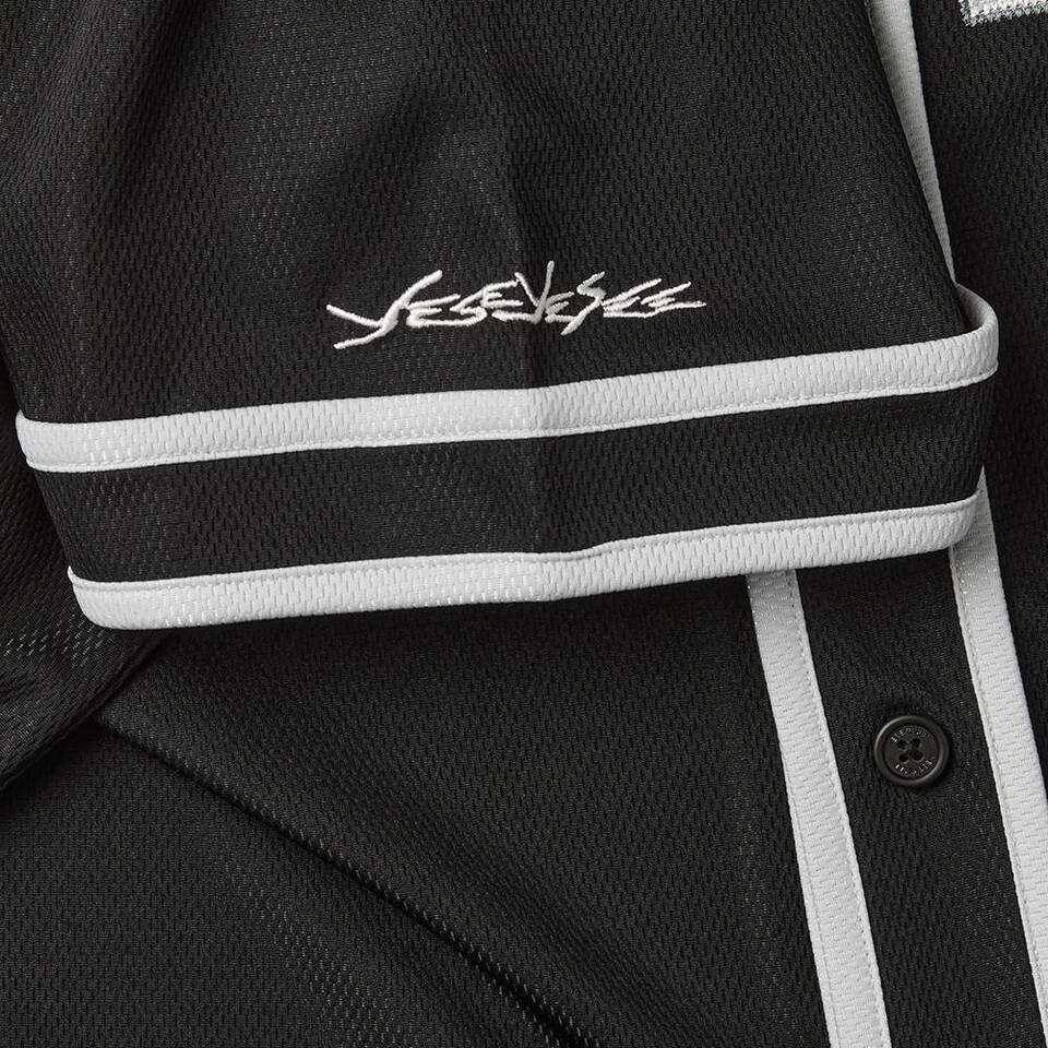 棒球衫 Y E S College Baseball Jersey