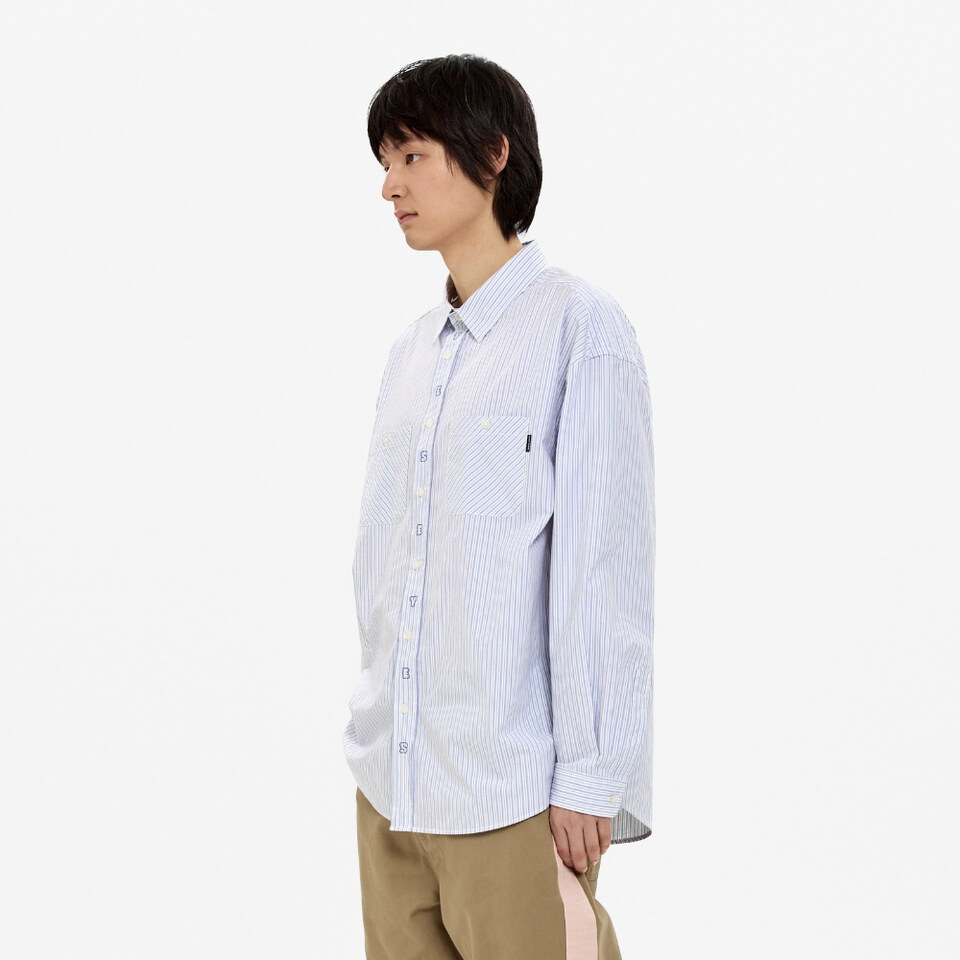 條紋襯衫 Plop Stripe Shirt