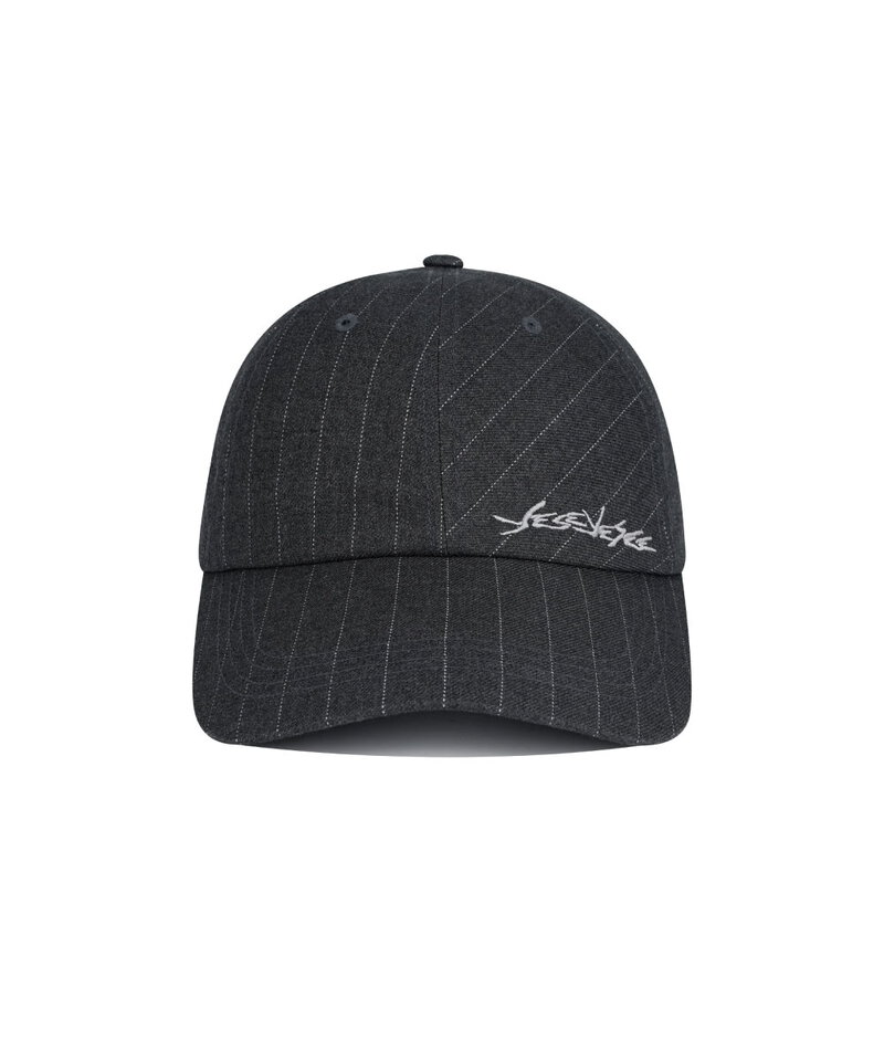 細條紋棒球帽 Pinstripe Ball Cap
