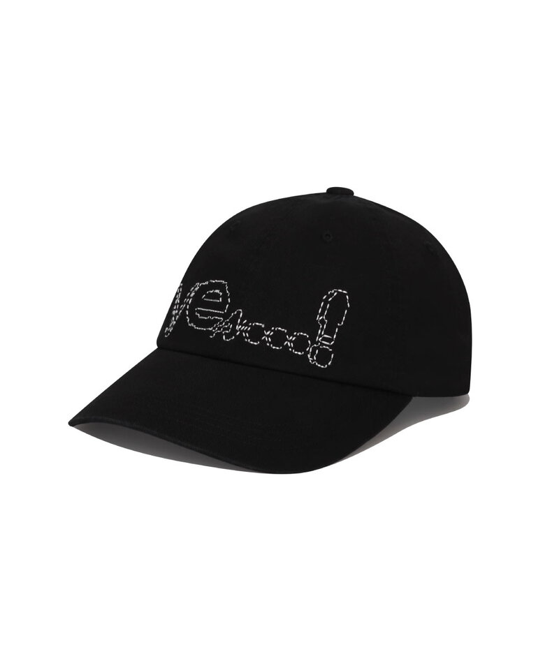 YES2302-252 Logo 帽 Y.E.S Dotted Logo Cap