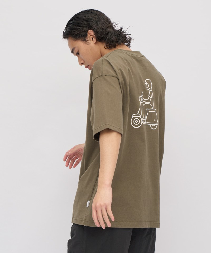 NORITAKE 機車騎士短TEE