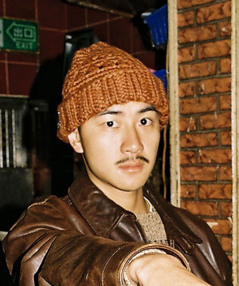 針織毛帽 Crochet Beanie