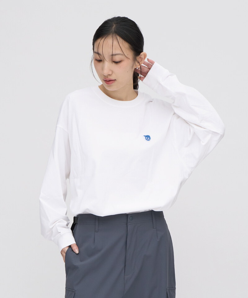 PLN0126 小P社長-Logo秋冬長袖TEE