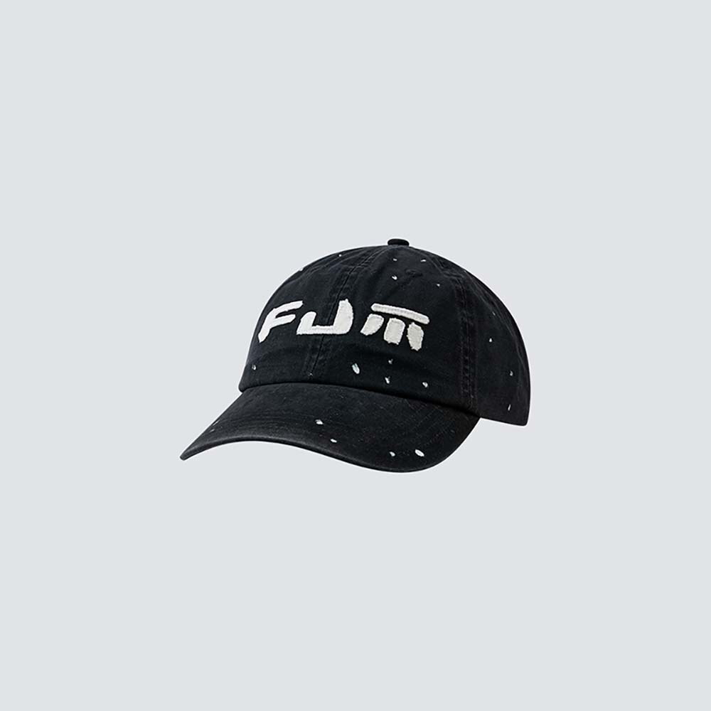 日字布繡FUM鴨舌帽