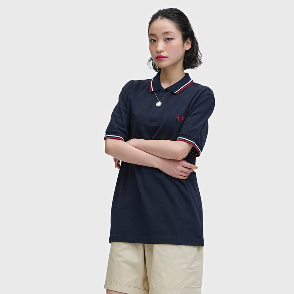 經典雙滾邊POLO衫