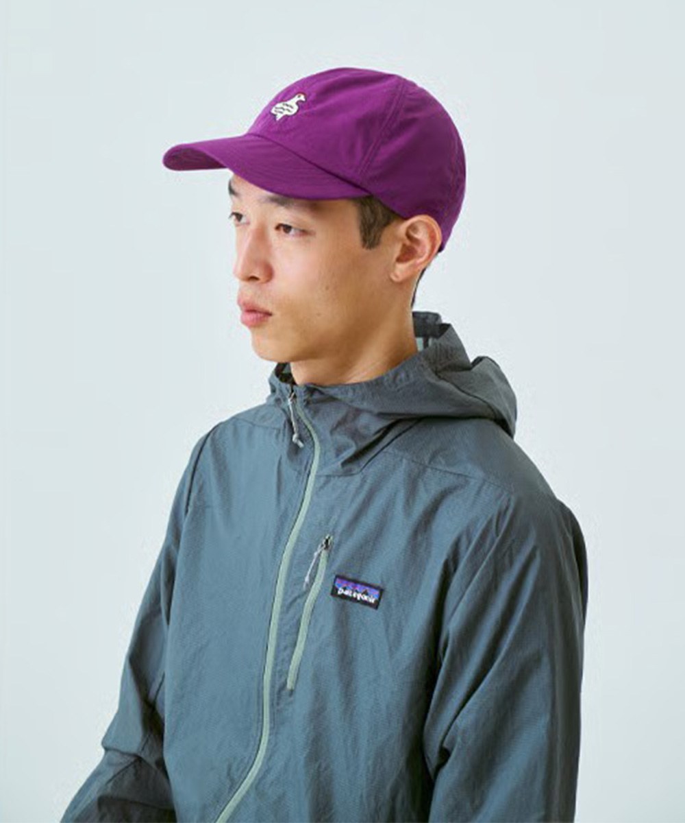 刺繡六片帽 雷鳥 Cap