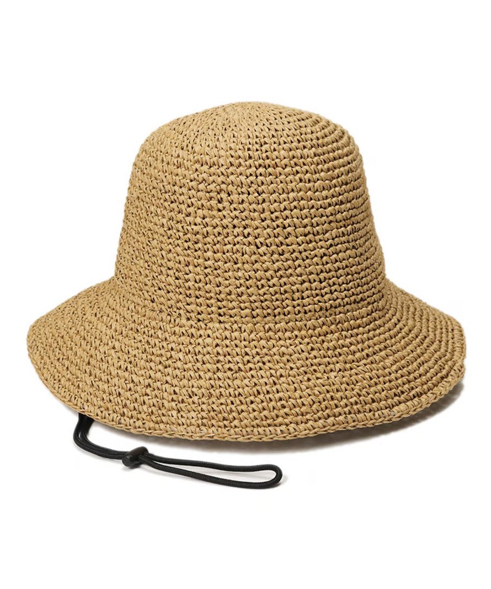 手編圓頂帽 Chip Dome Hat