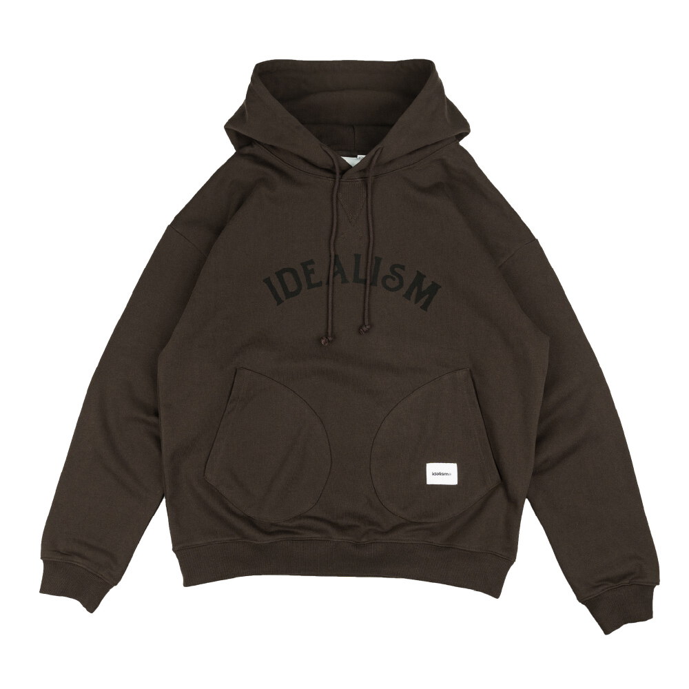 IDE0143-261 雙兜連帽Tee DB Pocket Hoodie