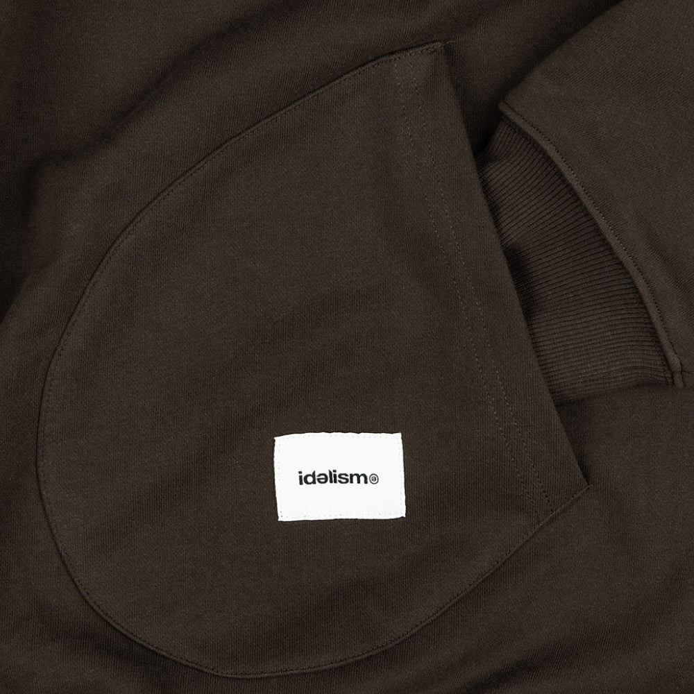 雙兜連帽Tee DB Pocket Hoodie