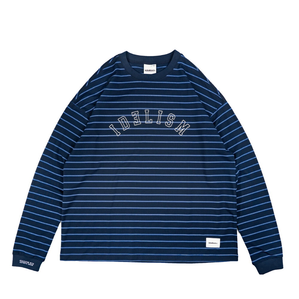 條紋長TEE Border L Tee
