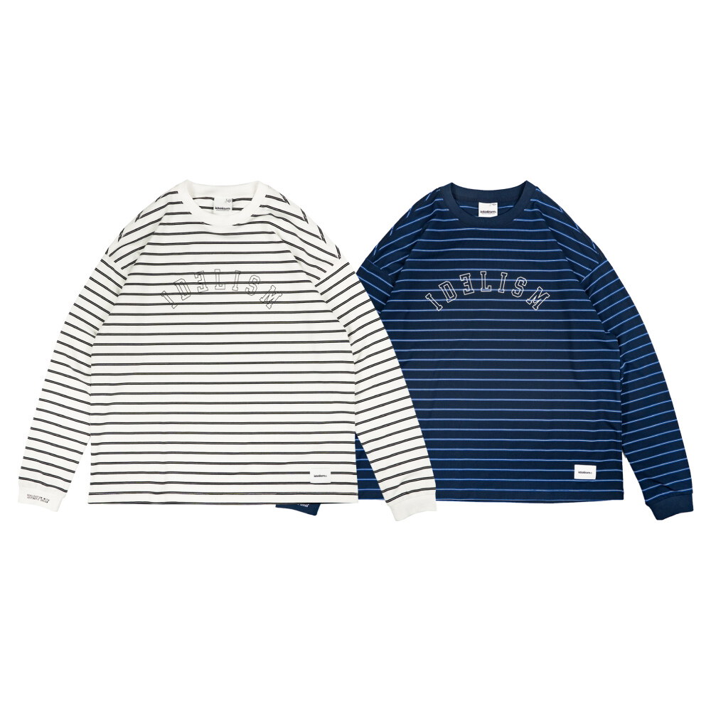 條紋長TEE Border L Tee