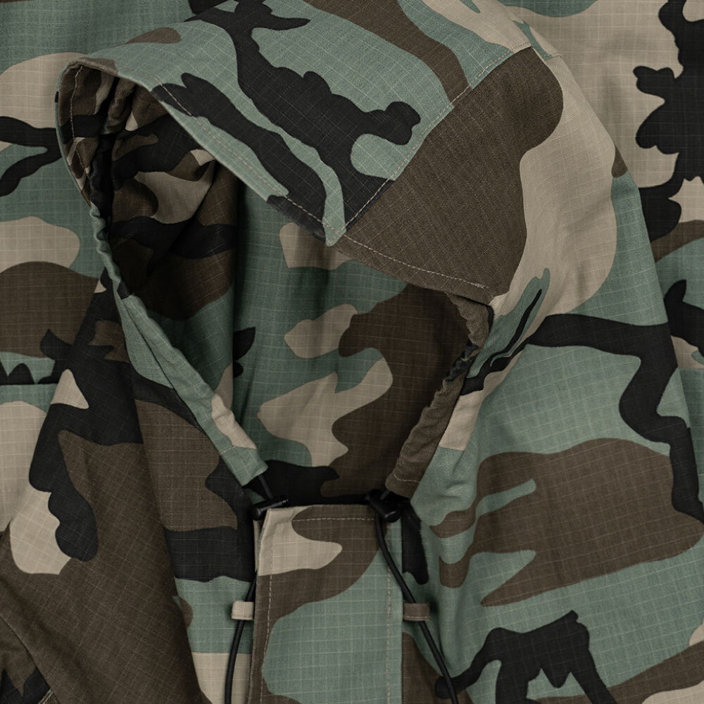 抗撕裂寬鬆外套 Weather Parka