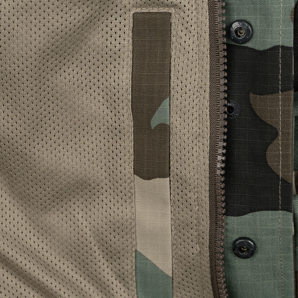 抗撕裂寬鬆外套 Weather Parka
