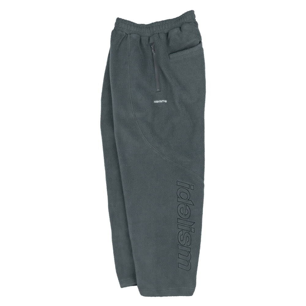 寬版弧形褲 ide Fleece Pants