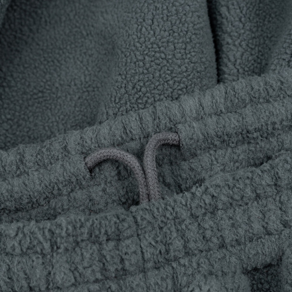 寬版弧形褲 ide Fleece Pants