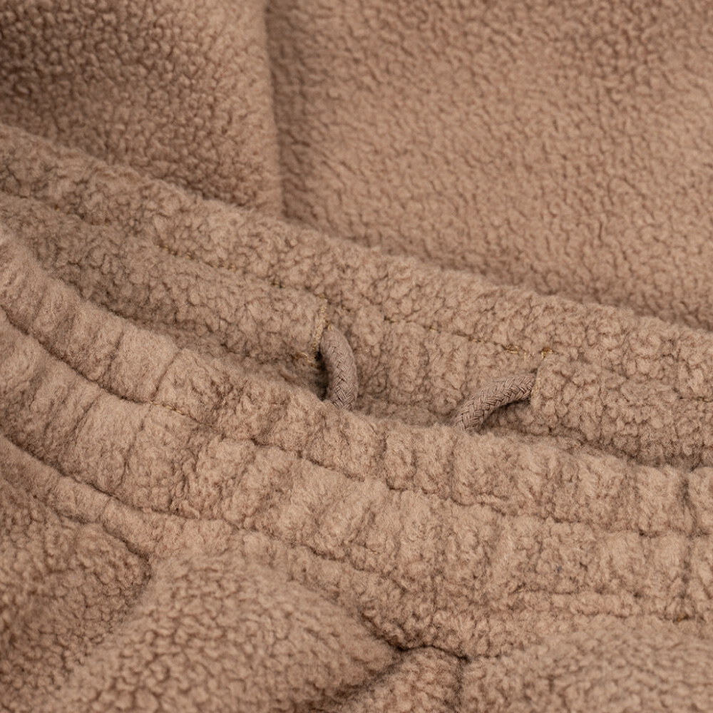 寬版弧形褲 ide Fleece Pants