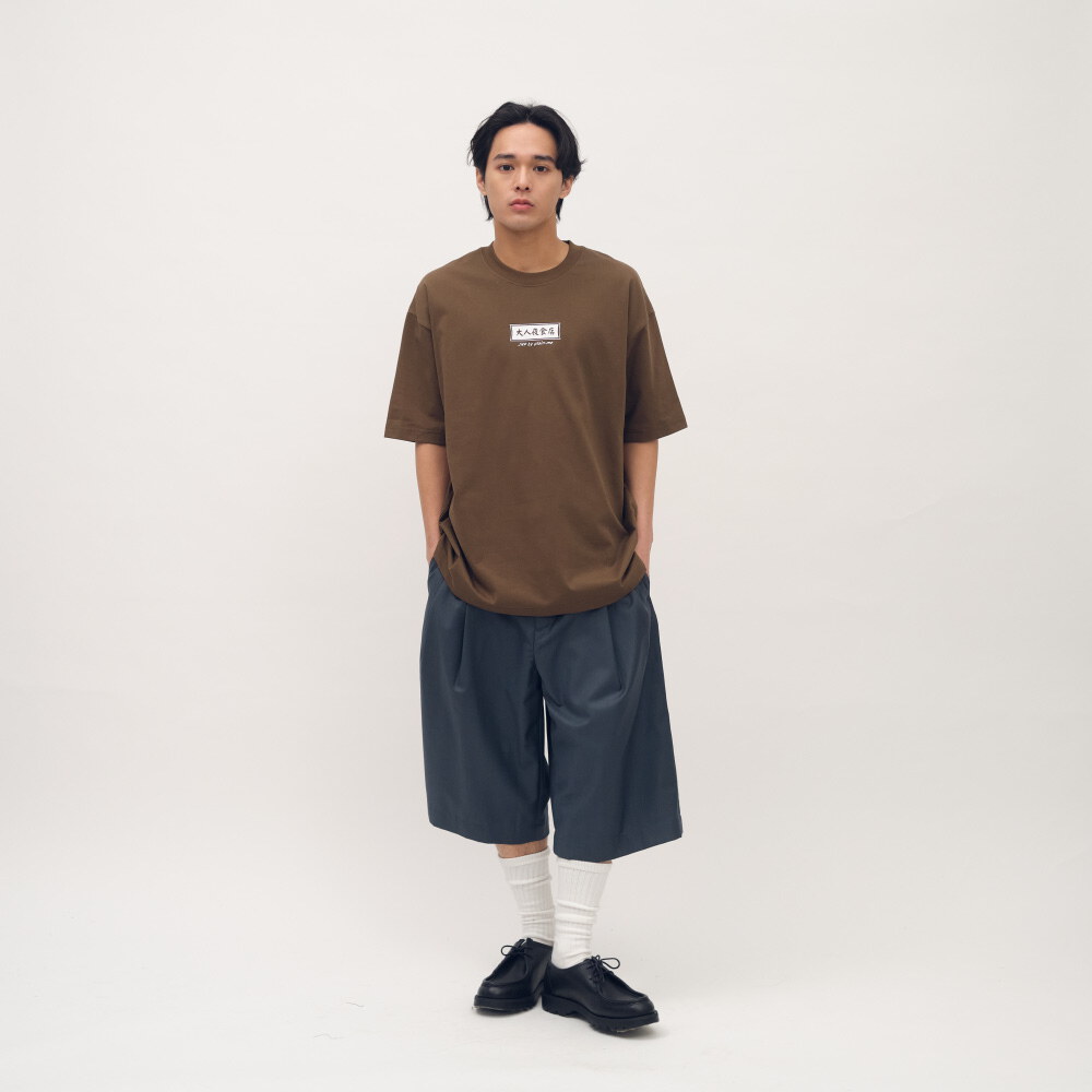 防曬涼感 大人夜食店菜單TEE2.0