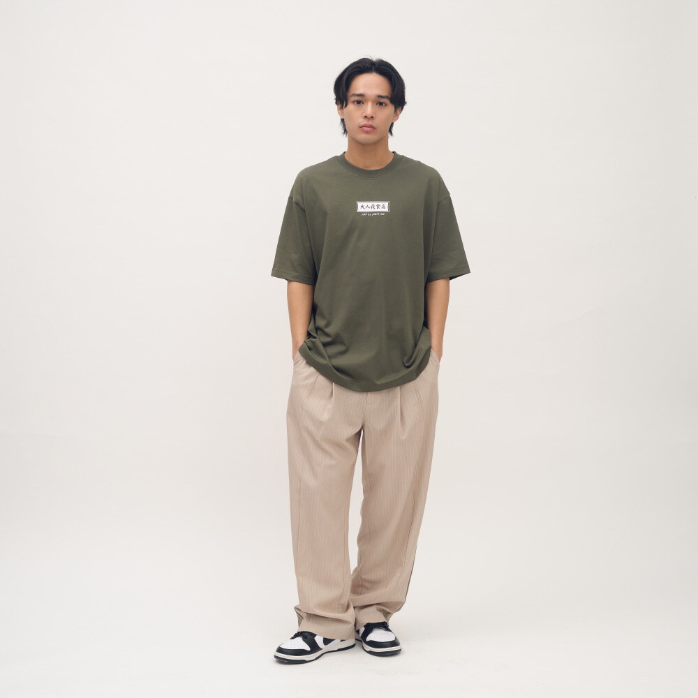 防曬涼感 大人夜食店菜單TEE2.0