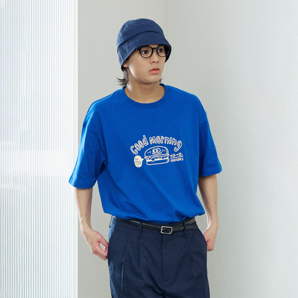 防曬涼感 美芝城漢堡TEE2.0