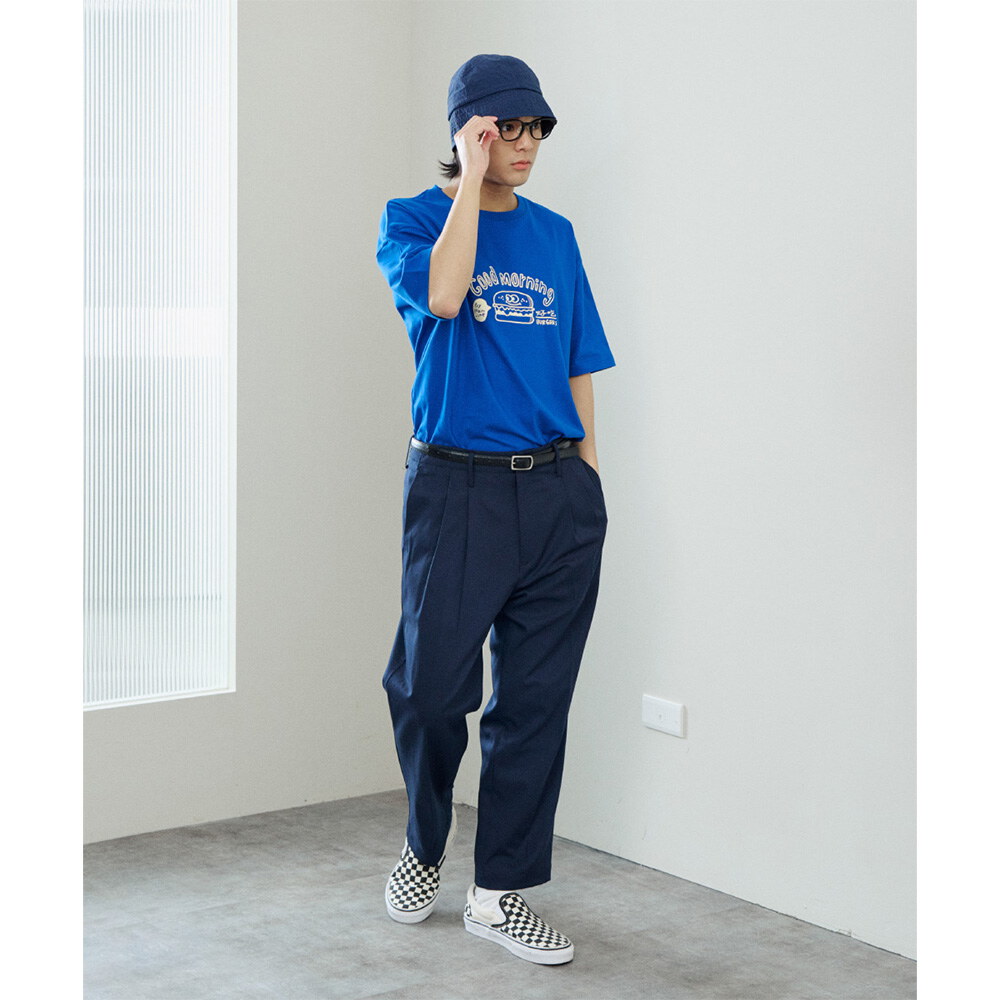 防曬涼感 美芝城漢堡TEE2.0