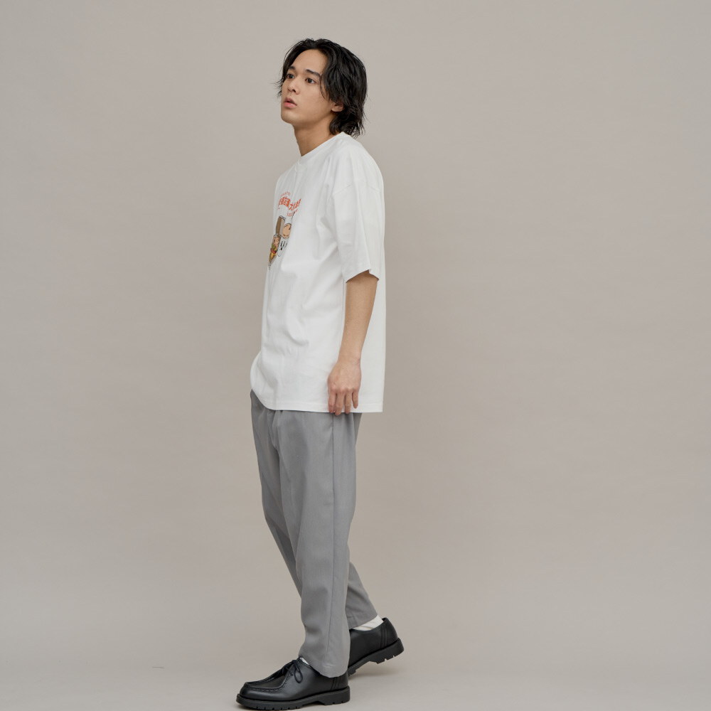 防曬涼感 早餐店漢堡大冰奶TEE2.0