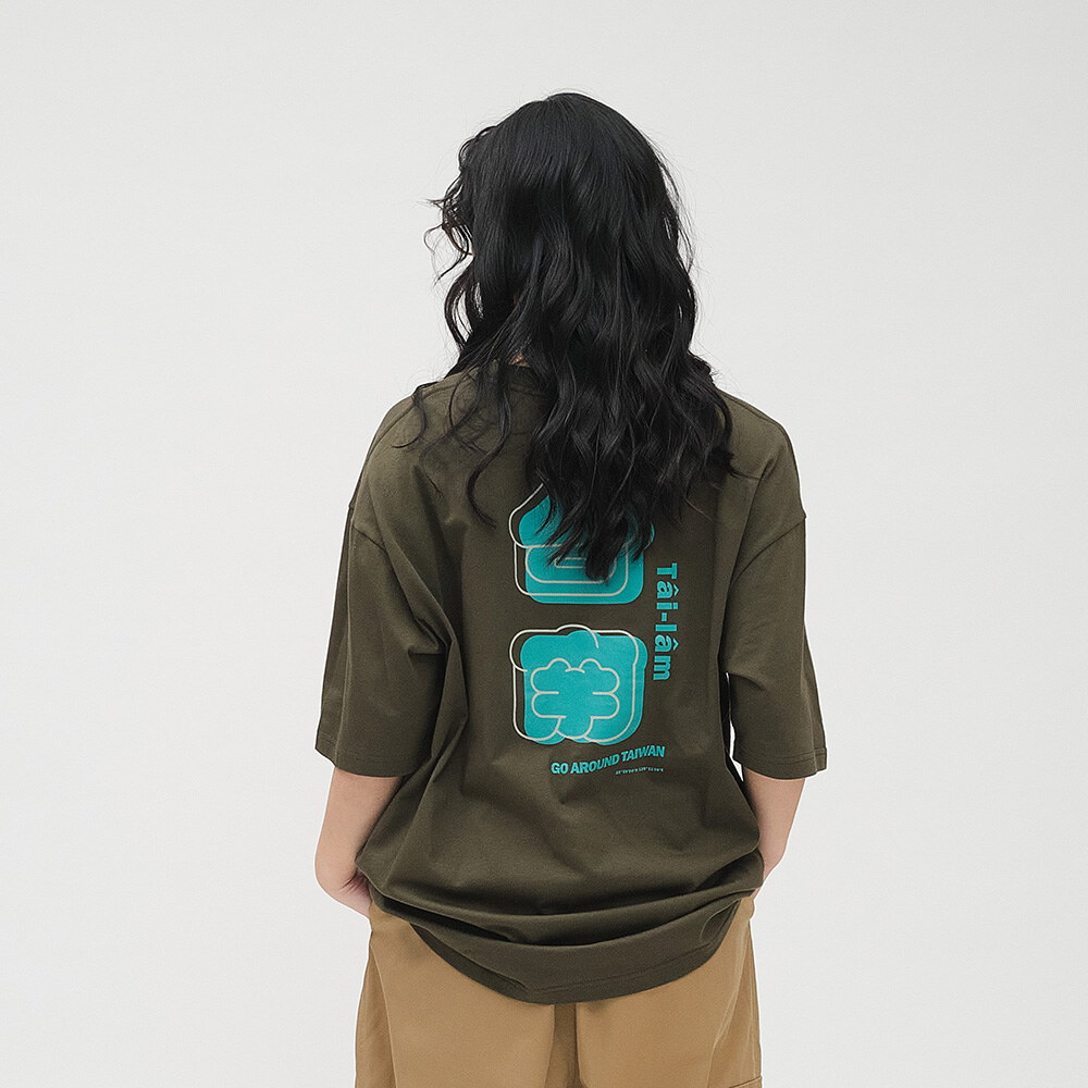 防曬涼感 台南城市TEE2.0