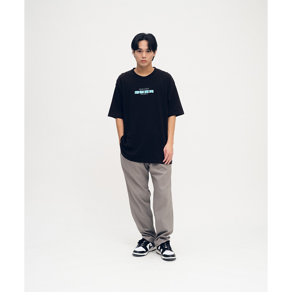 防曬涼感 港都寶貝短袖TEE2.0