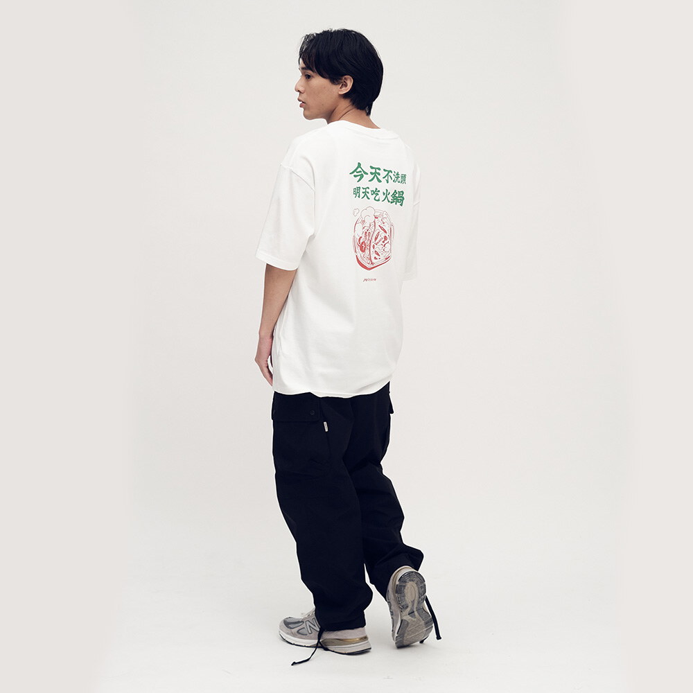 防曬涼感 愛吃火鍋TEE2.0