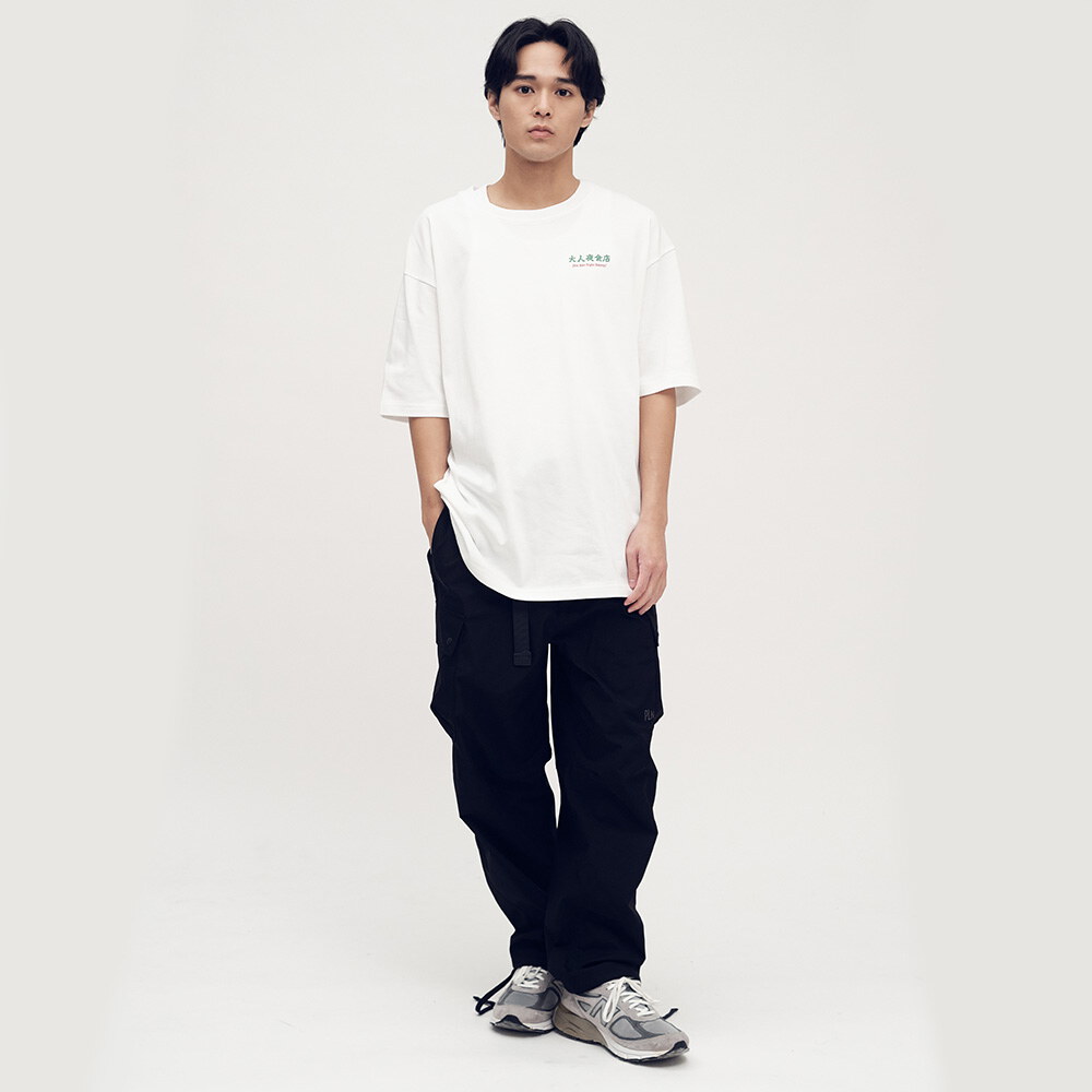 防曬涼感 愛吃火鍋TEE2.0