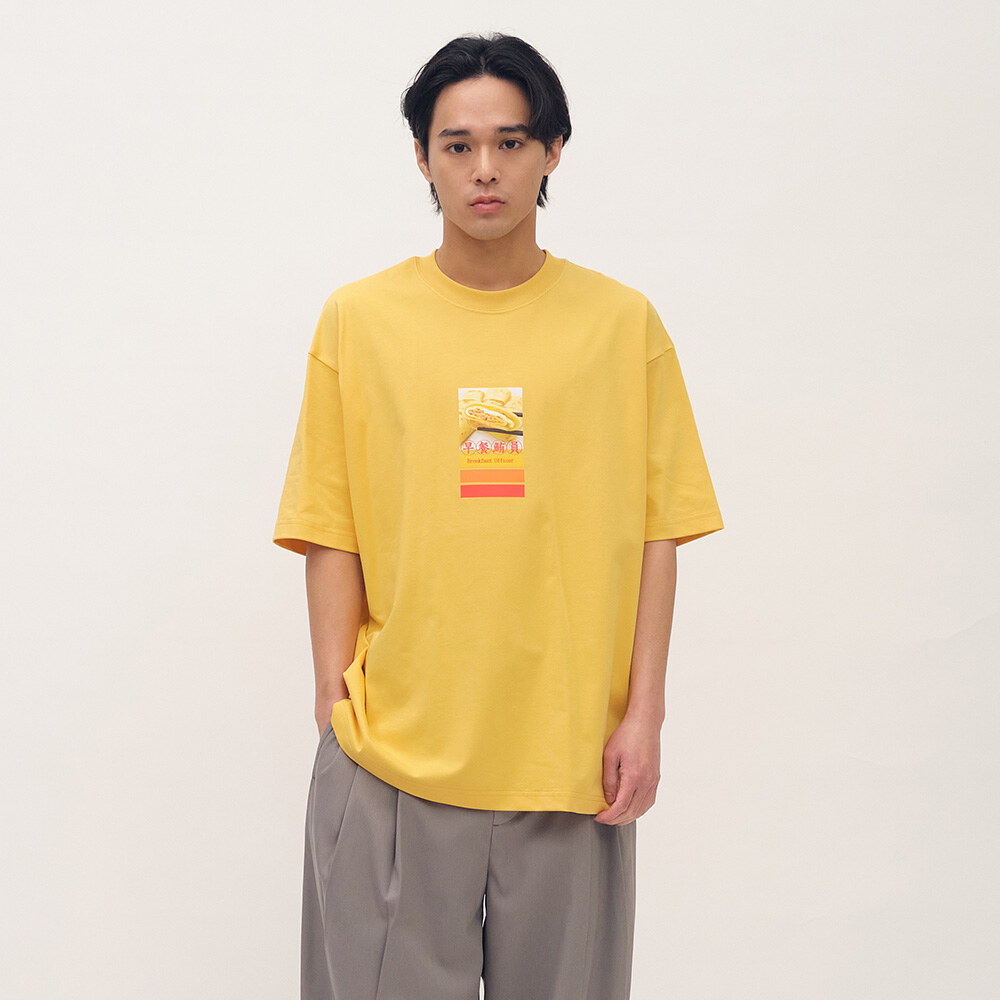 防曬涼感 早餐鮪員TEE2.0