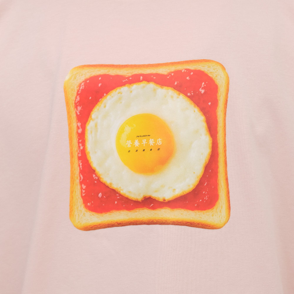 防曬涼感 草莓蛋吐司TEE2.0