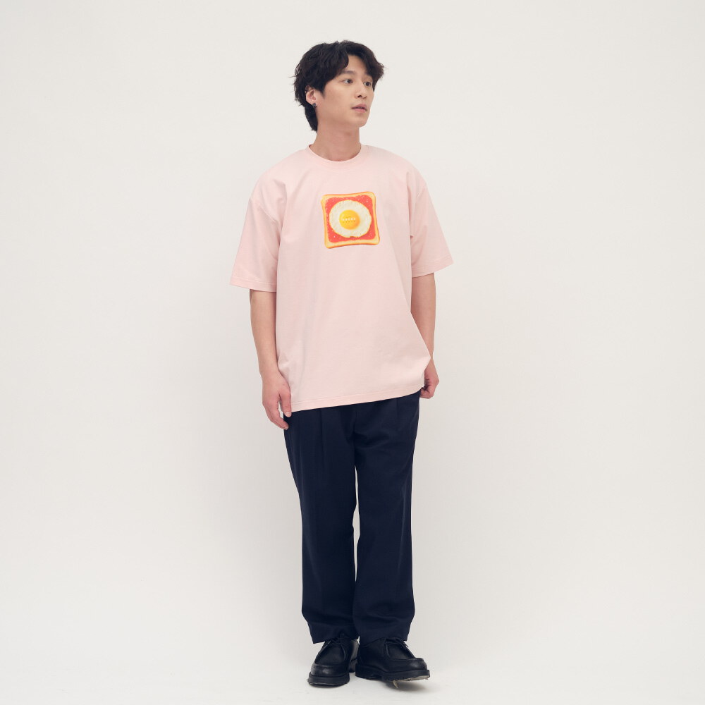 防曬涼感 草莓蛋吐司TEE2.0