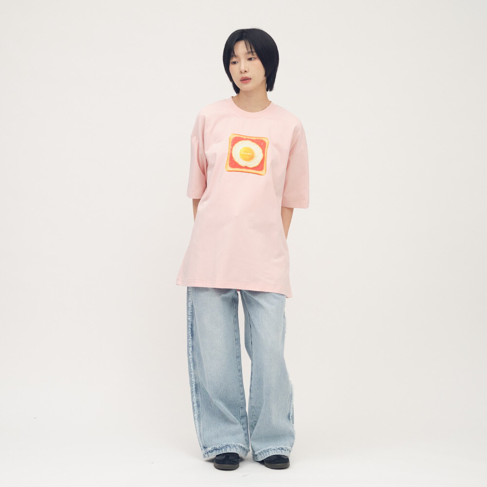 防曬涼感 草莓蛋吐司TEE2.0