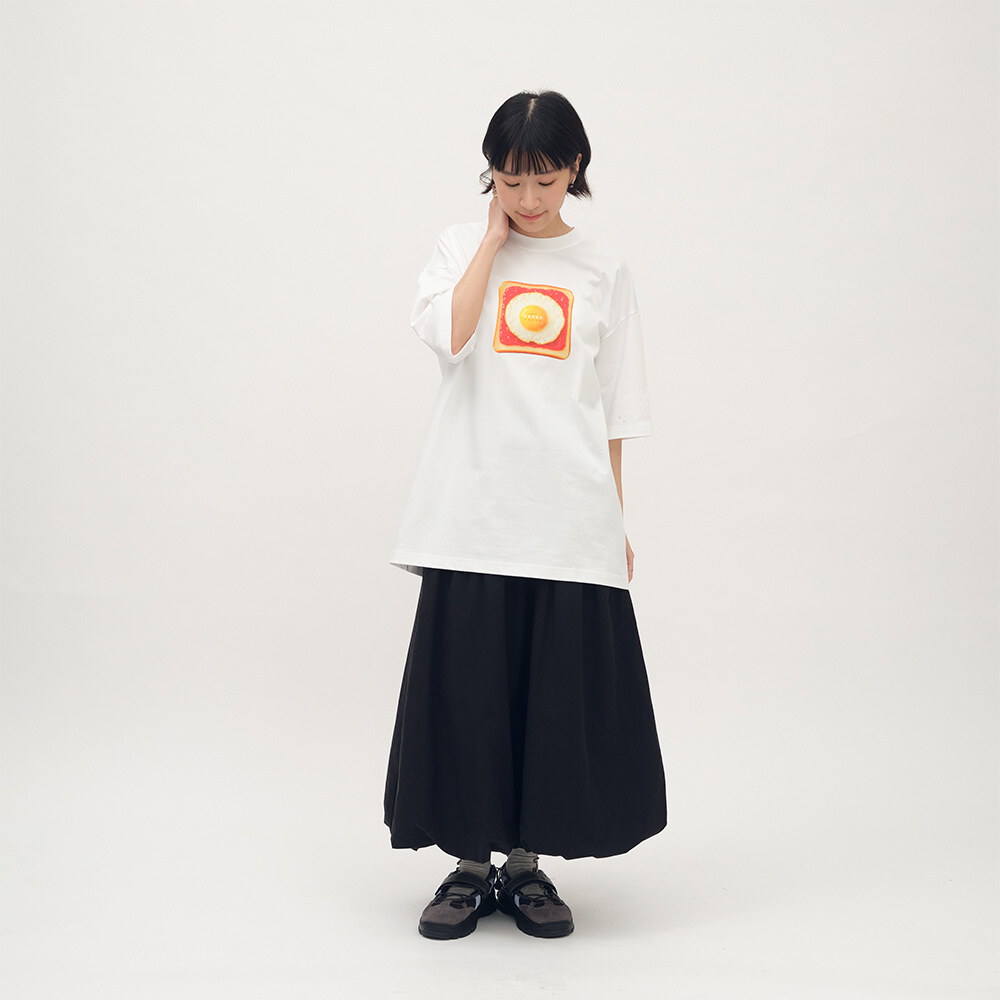 防曬涼感 草莓蛋吐司TEE2.0