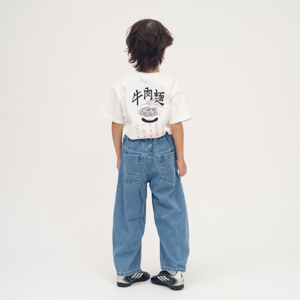 牛肉麵菜單小童TEE