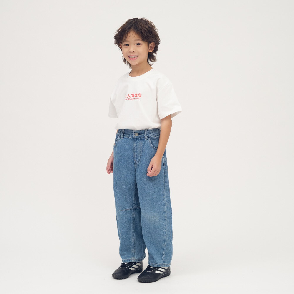 牛肉麵菜單小童TEE