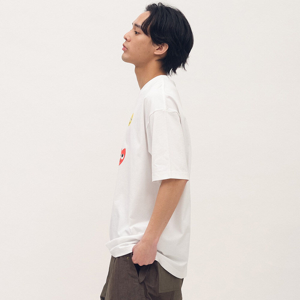 防曬涼感 心花朵朵開圖TEE2.0