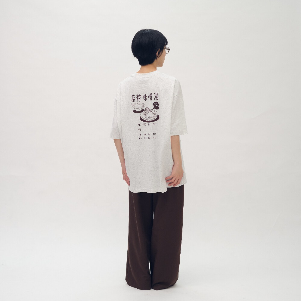 防曬涼感 府城欸早頓菜單TEE
