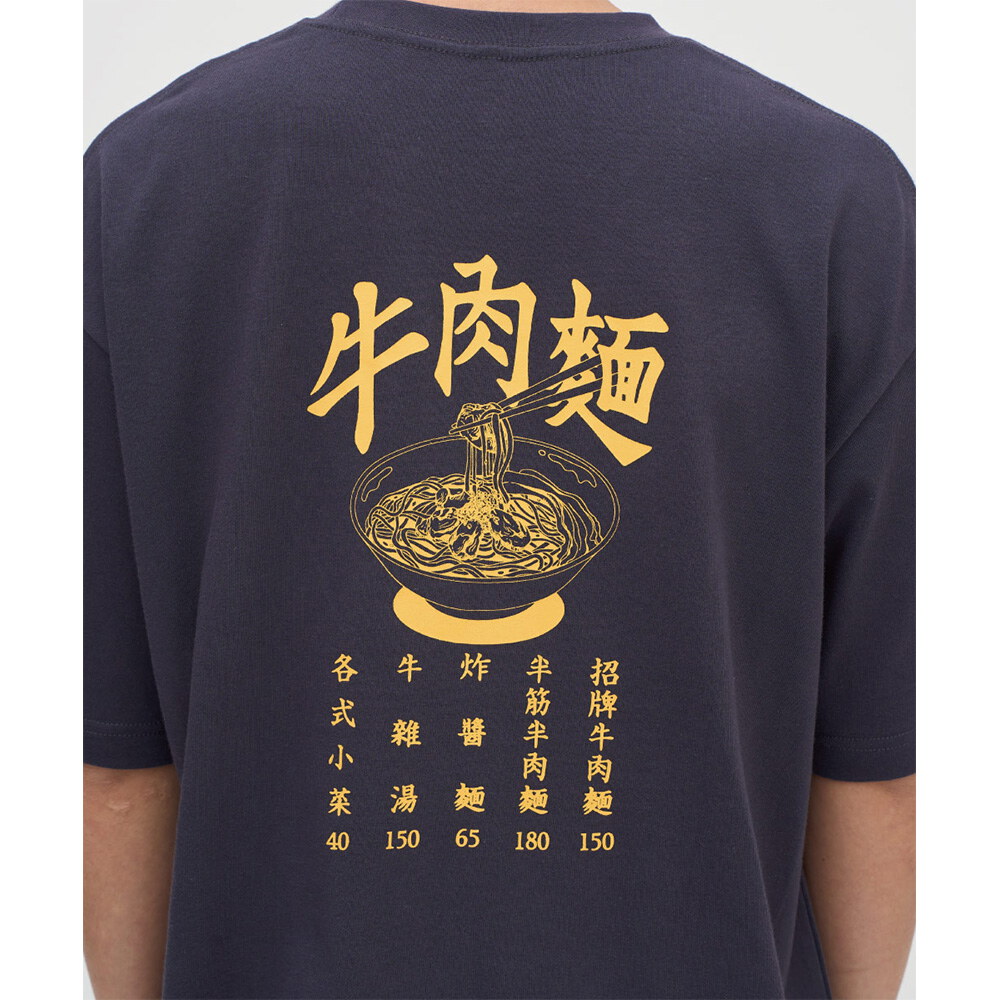 牛肉麵菜單短袖TEE