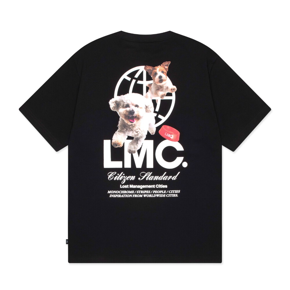 狗狗短袖上衣 FLYING PUPPY TEE