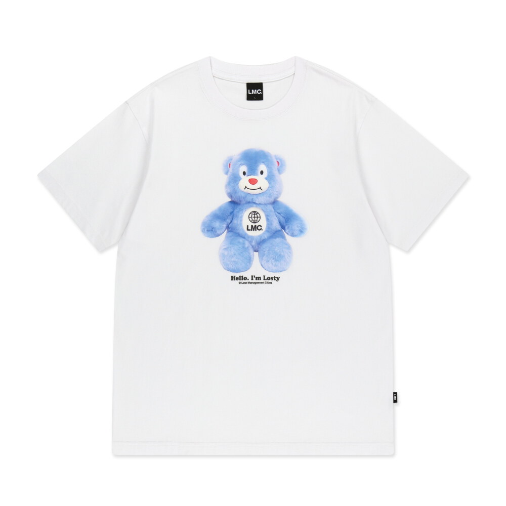熊熊短袖上衣 HELLO LOSTY TEE