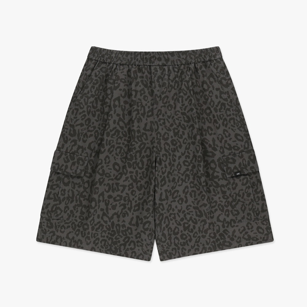 工裝短褲 WIDE CARGO SHORTS