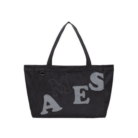肩背包 BIG TYPO APPLIQUE SHOULDER BAG