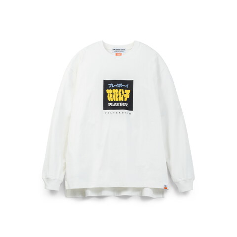 Playboy Long Sleeves Tee 花花公子長T